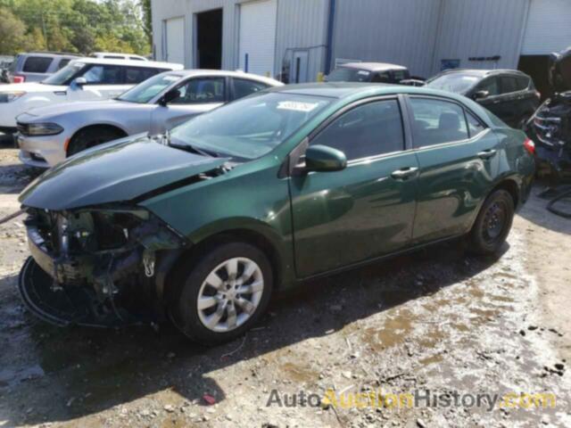 TOYOTA COROLLA L, 2T1BURHE0GC618565