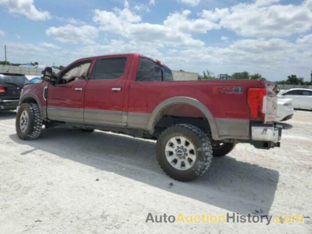 FORD F250 SUPER DUTY, 1FT7W2BT8JEB87363