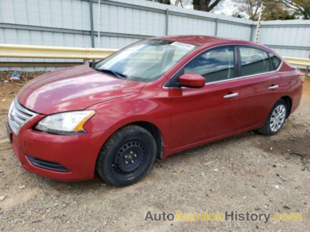 NISSAN SENTRA S, 3N1AB7AP8EY246264