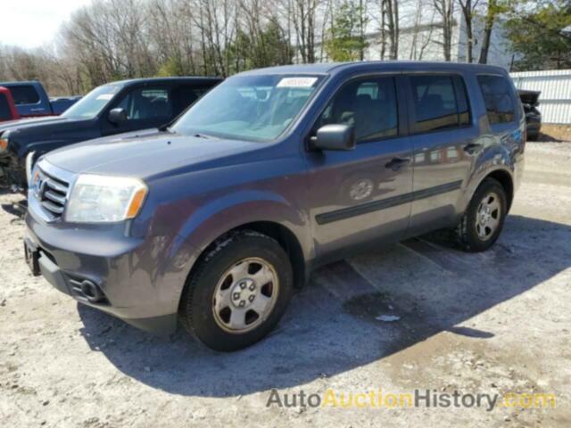 HONDA PILOT LX, 5FNYF4H26FB061443