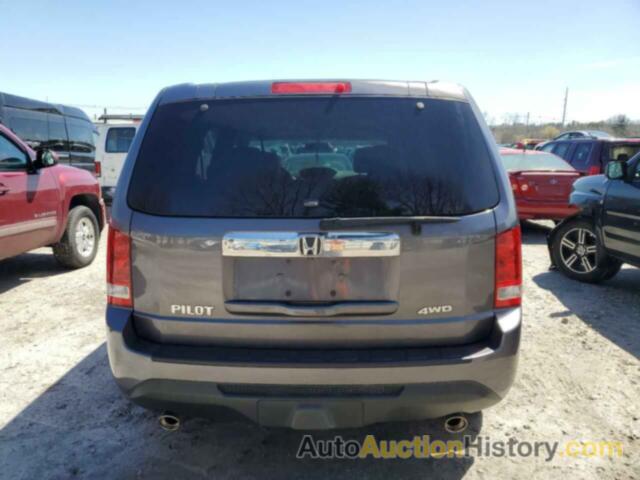 HONDA PILOT LX, 5FNYF4H26FB061443