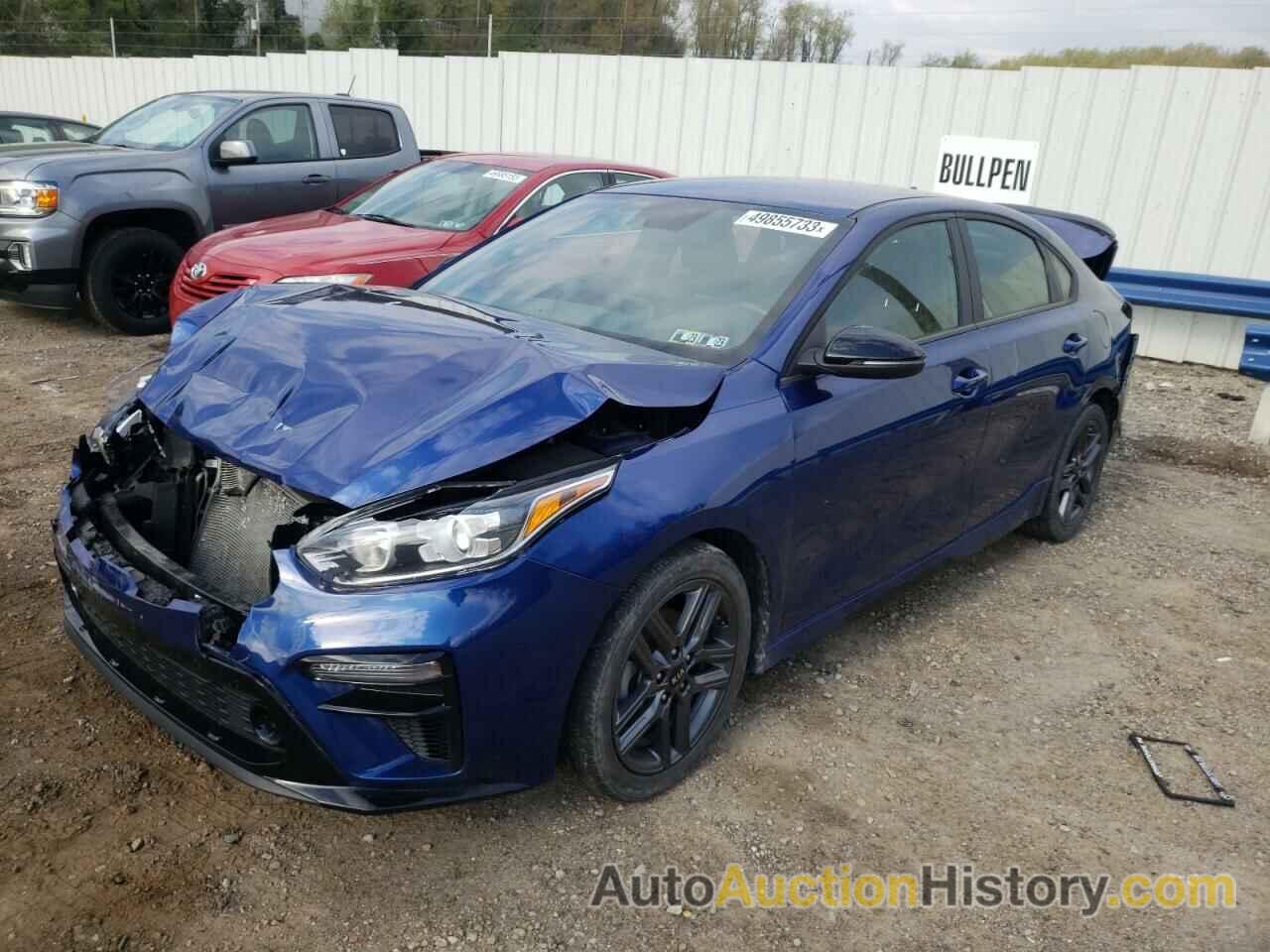 2021 KIA FORTE GT LINE, 3KPF34AD9ME280864