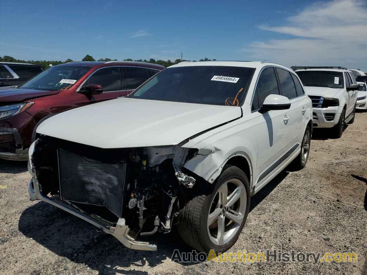 AUDI Q7 PRESTIGE, WA1VAAF71KD005324