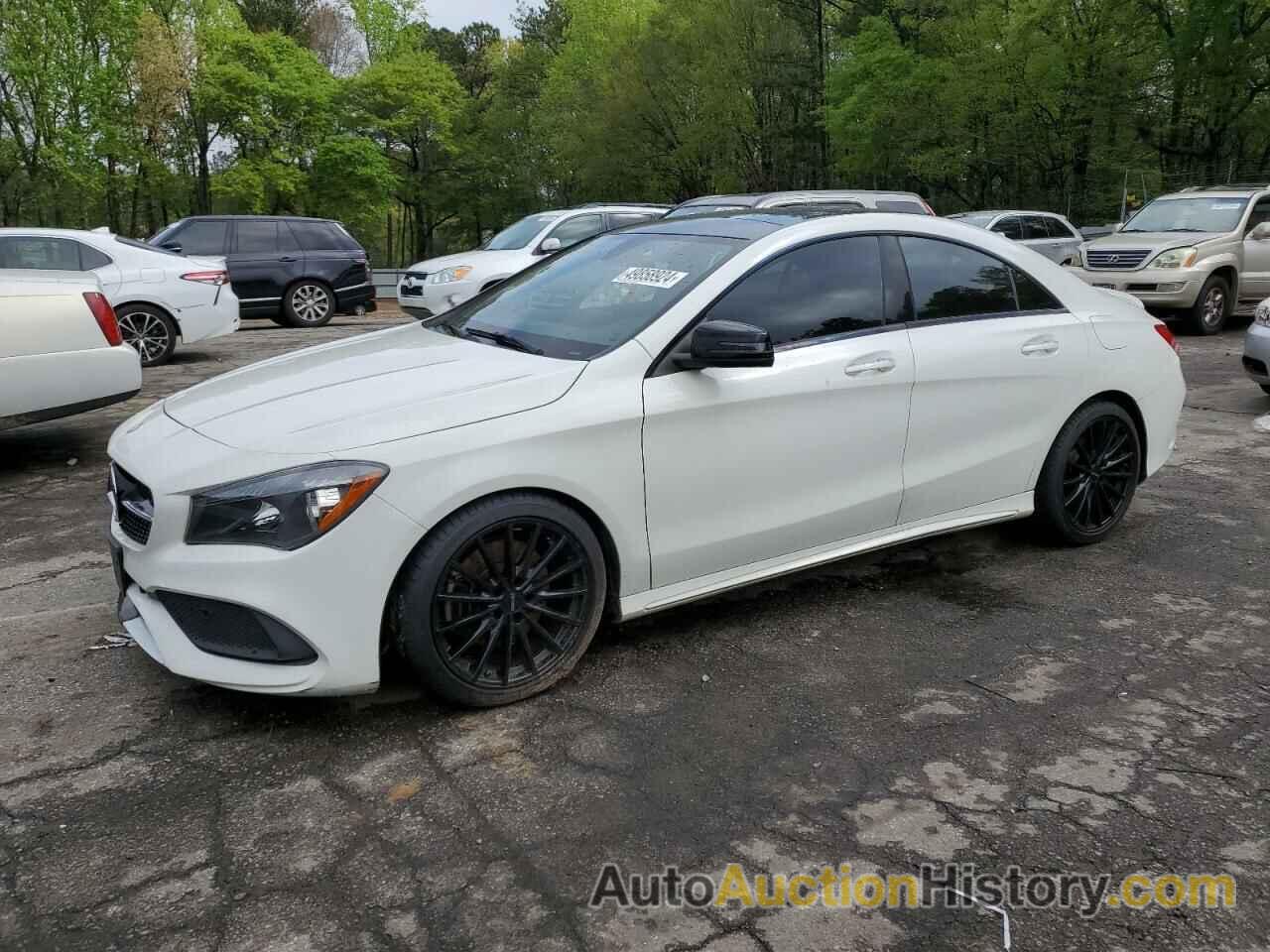 MERCEDES-BENZ CLA-CLASS 250 4MATIC, WDDSJ4GB6HN400377