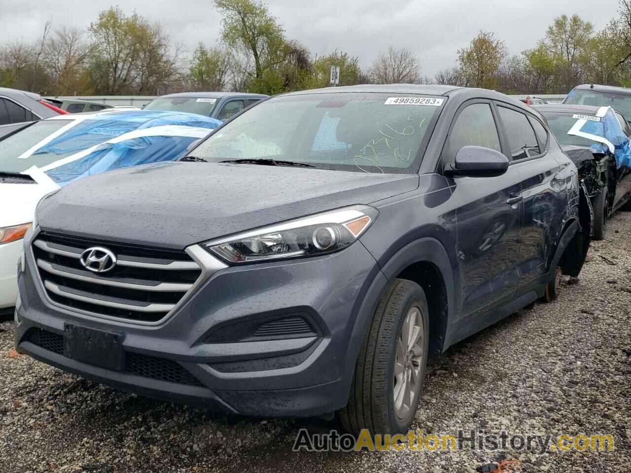 2017 HYUNDAI TUCSON SE, KM8J23A48HU539953