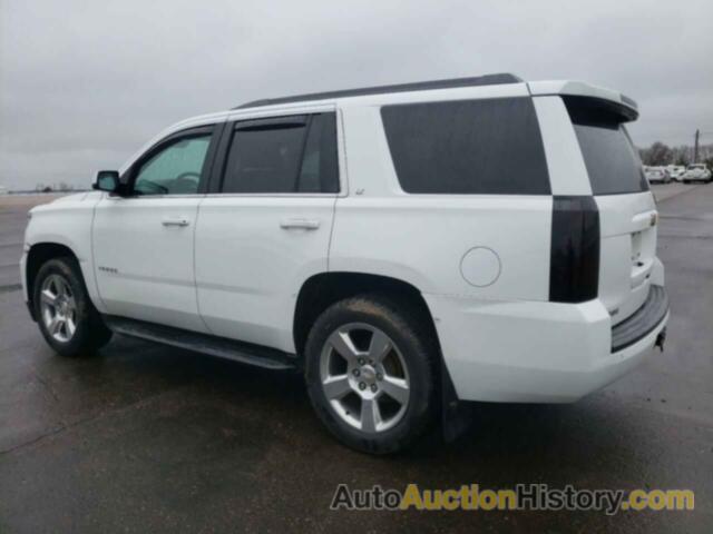 CHEVROLET TAHOE K1500 LT, 1GNSKBKCXFR123550