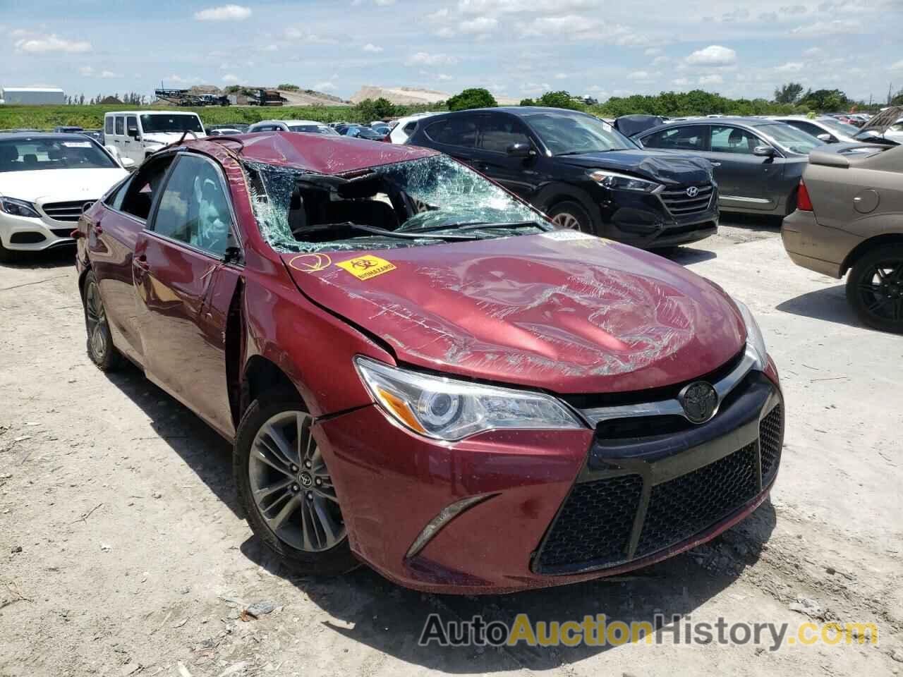 2017 TOYOTA CAMRY LE, 4T1BF1FK3HU778198
