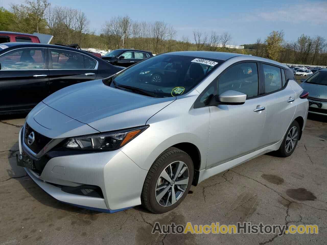 2022 NISSAN LEAF S PLUS, 1N4BZ1BV3NC558692