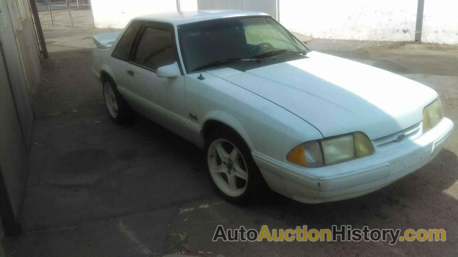 1991 FORD MUSTANG LX, 1FACP40E1MF107501