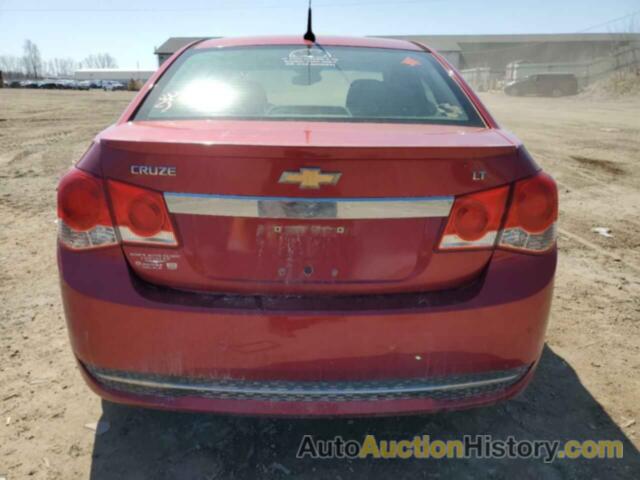 CHEVROLET CRUZE LT, 1G1PF5S99B7211982