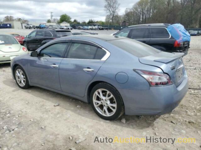 NISSAN MAXIMA S, 1N4AA5AP7CC837590