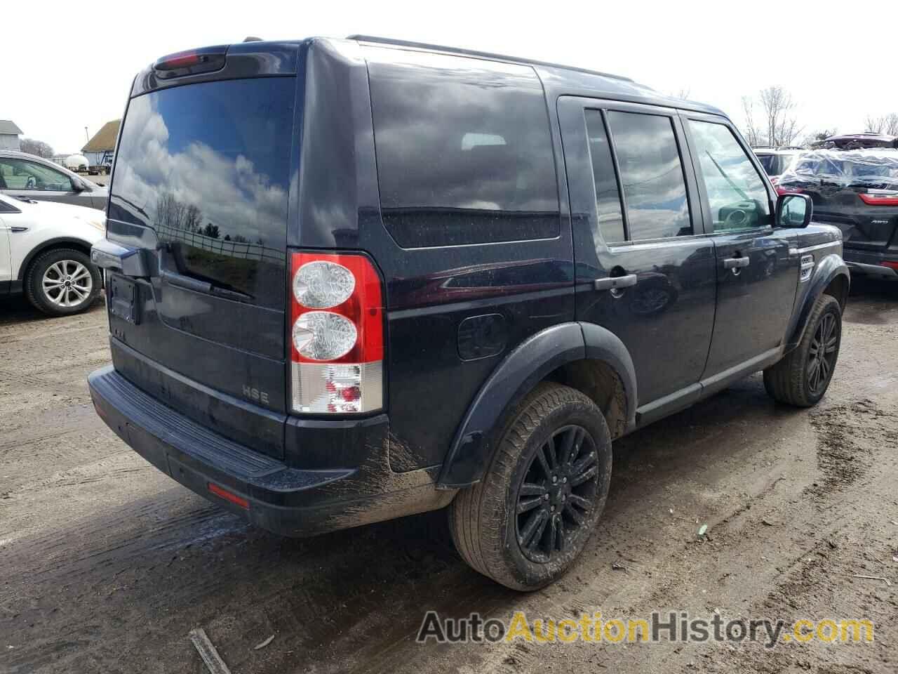 LAND ROVER LR4 HSE, SALAG2D49CA597438