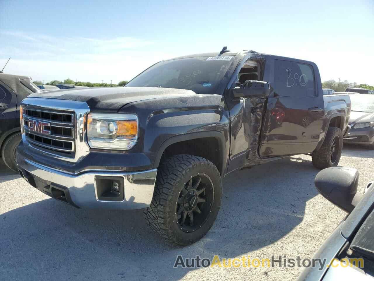 GMC SIERRA K1500 SLE, 3GTU2UEC6FG499137