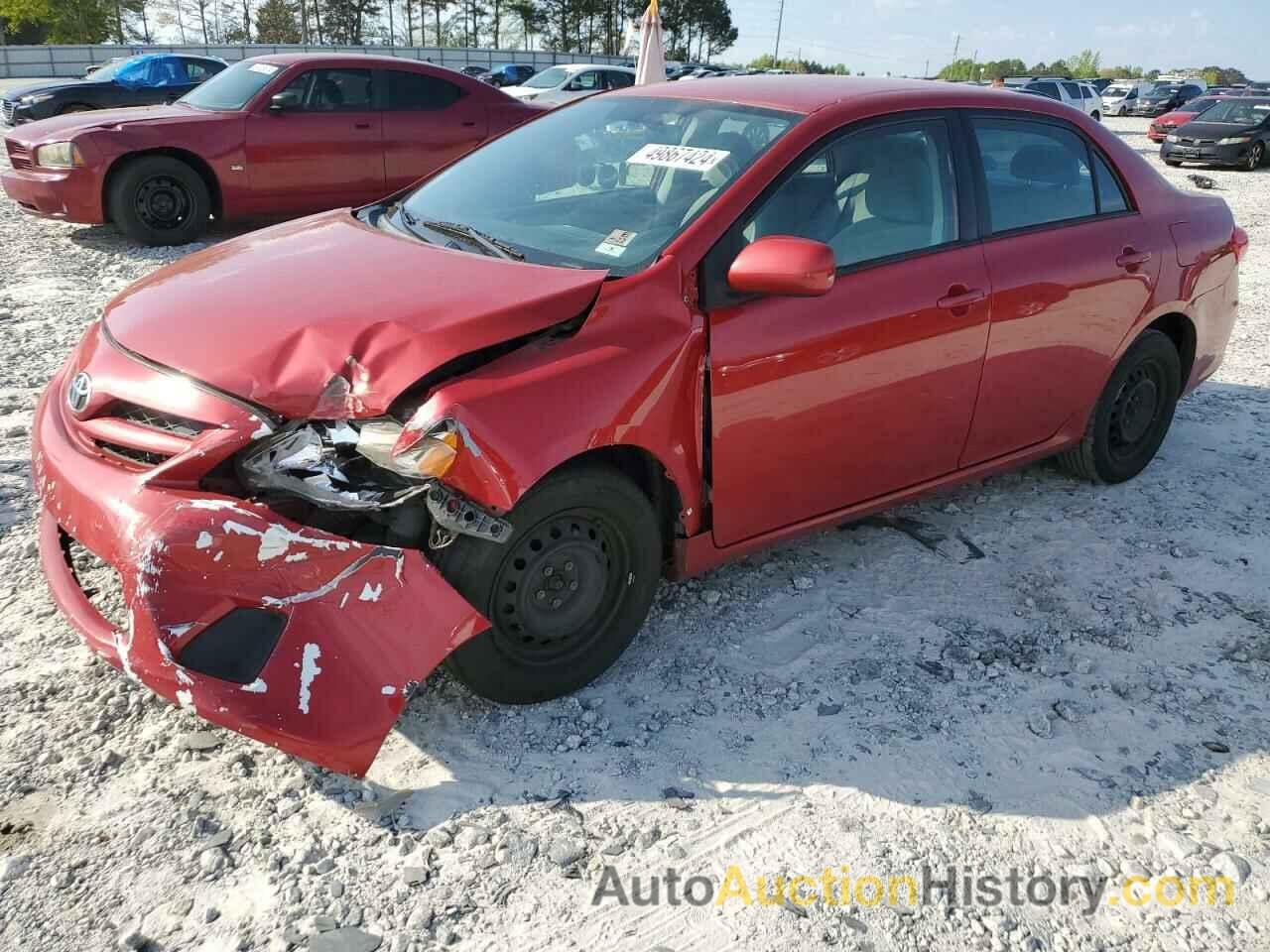 TOYOTA COROLLA BASE, 2T1BU4EE4BC619444