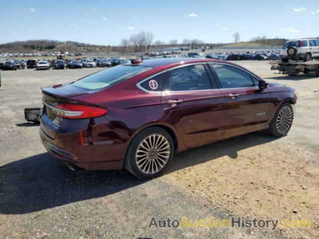 FORD FUSION TITANIUM HEV, 3FA6P0RU9HR244761