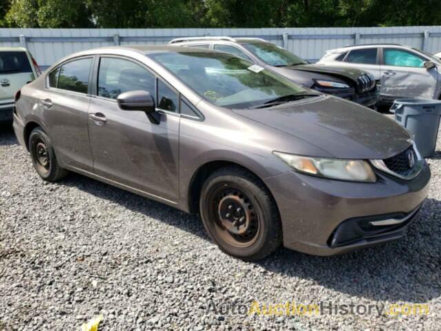 HONDA CIVIC LX, 19XFB2F55FE046443