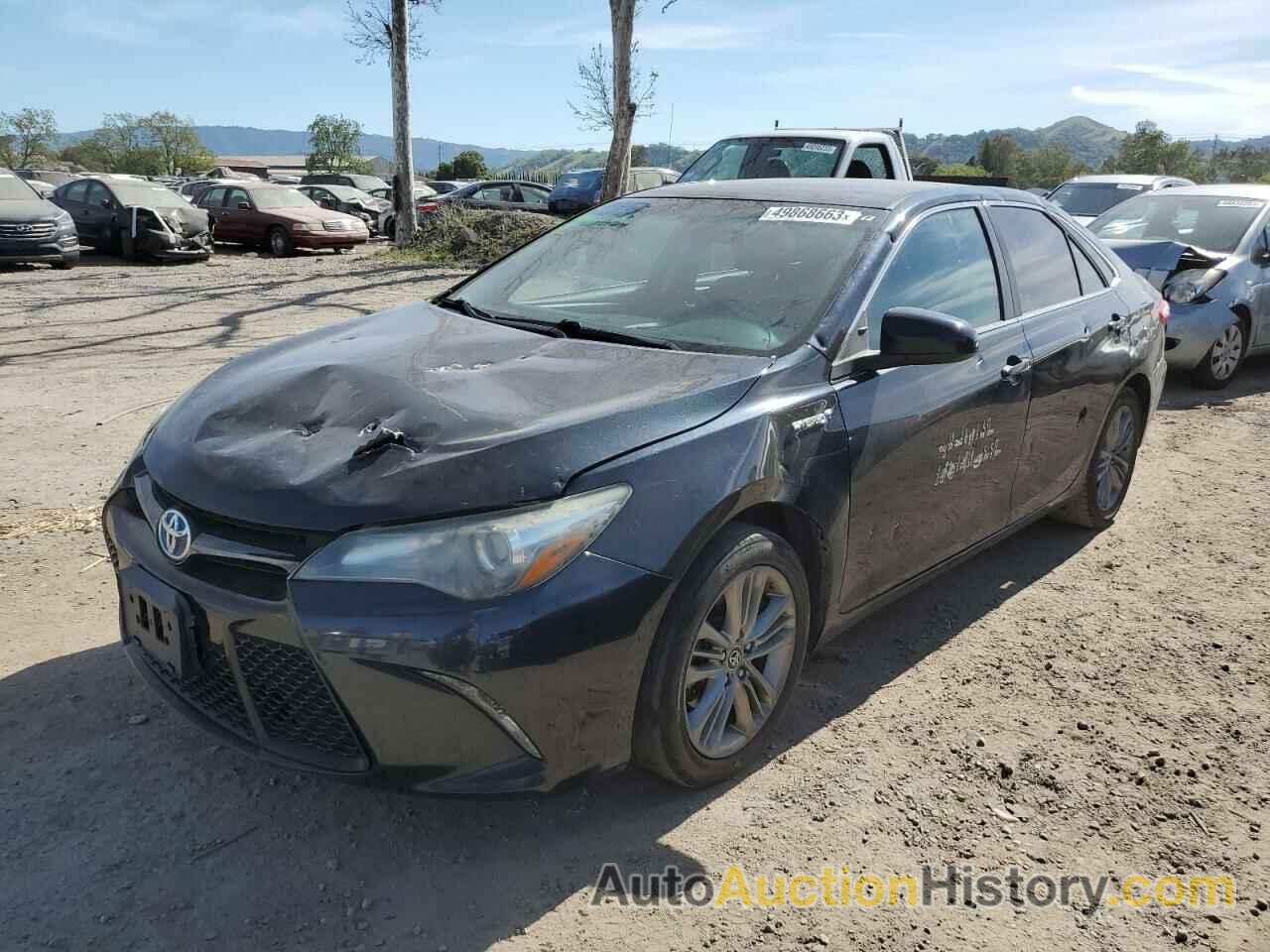 2016 TOYOTA CAMRY HYBRID, 4T1BD1FK4GU181582