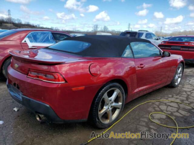 CHEVROLET CAMARO LT, 2G1FF3D35F9281797