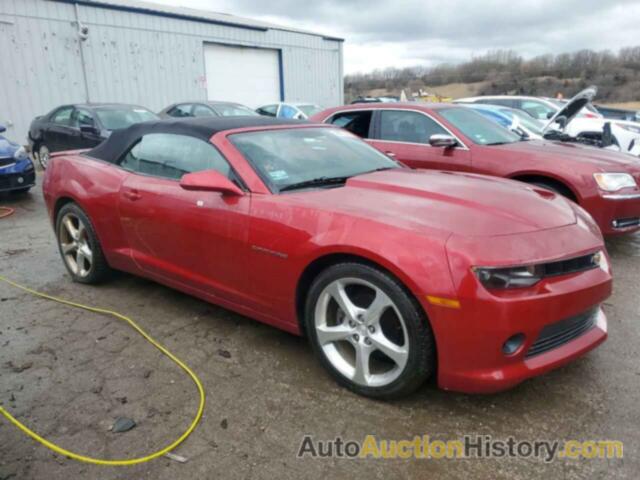 CHEVROLET CAMARO LT, 2G1FF3D35F9281797