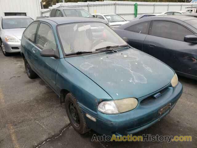 1997 FORD ASPIRE, KNJLT05H7V6209076