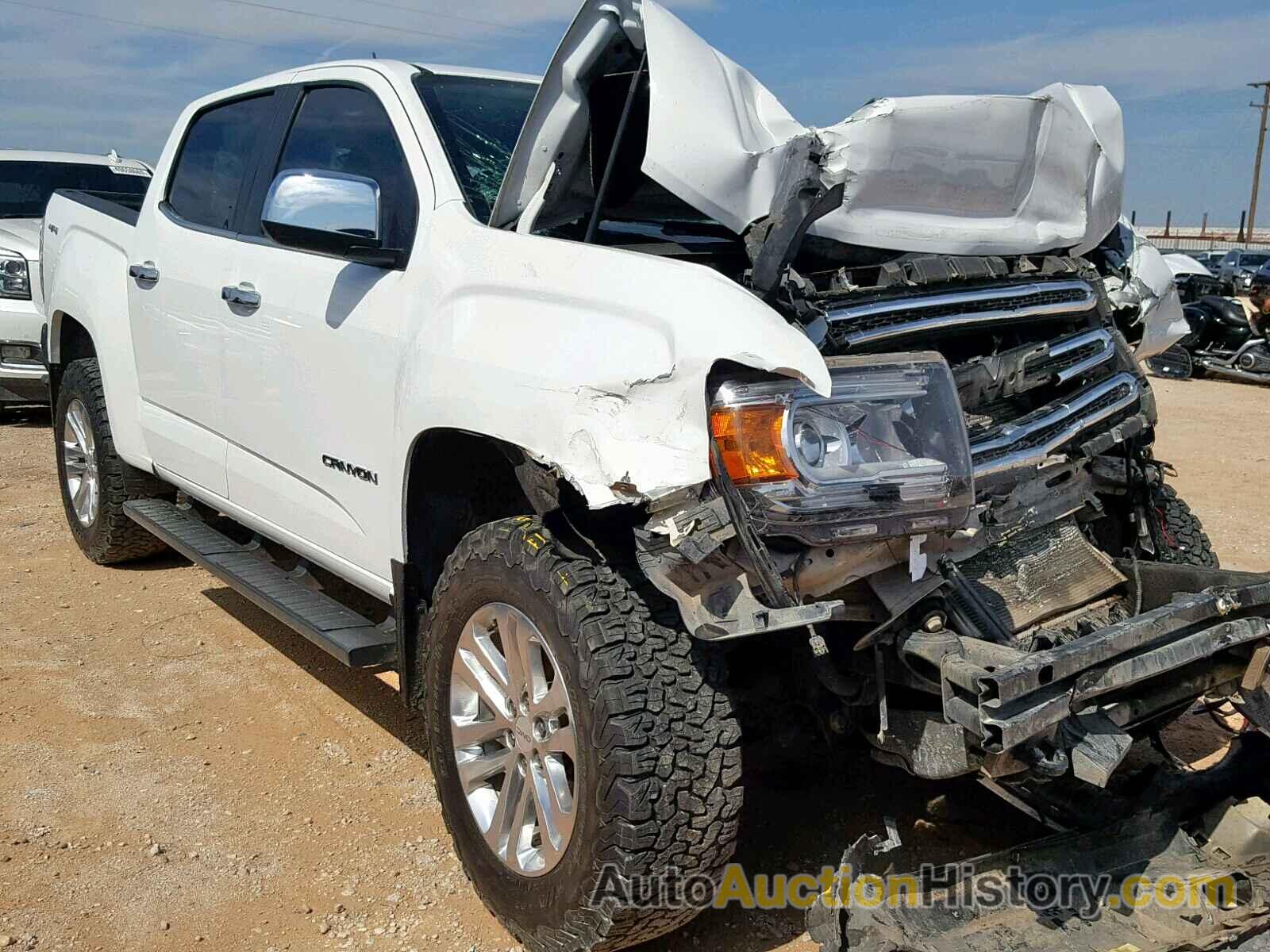 2015 GMC CANYON SLT SLT, 1GTG6CE39F1251331