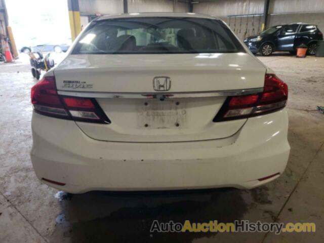 HONDA CIVIC LX, 19XFB2F54FE289113