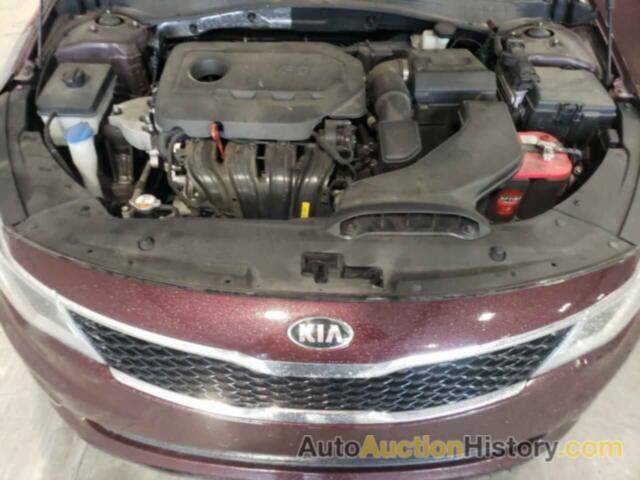 KIA OPTIMA LX, 5XXGT4L38HG122148