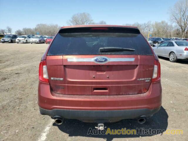 FORD EDGE LIMITED, 2FMDK4KC6EBA03528