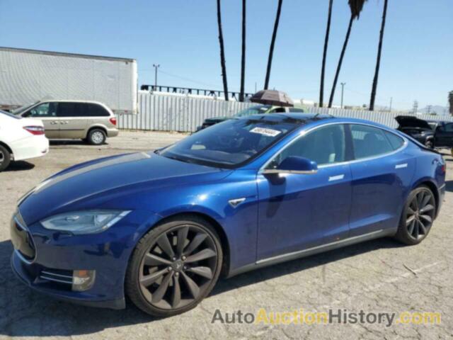 TESLA MODEL S, 5YJSA1E26GF125134