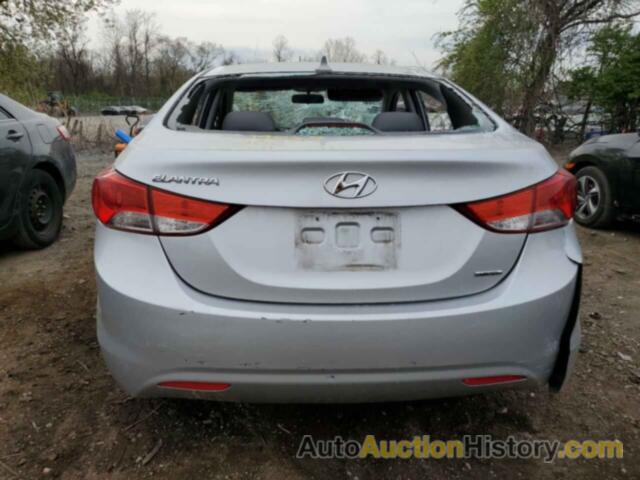 HYUNDAI ELANTRA GLS, KMHDH4AE6BU151461