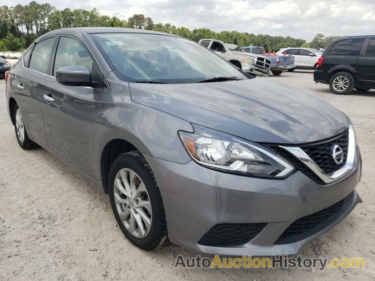 2019 NISSAN SENTRA S, 3N1AB7AP4KY296901