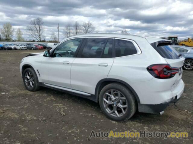 BMW X3 XDRIVE30I, 5UX53DP09N9K52101