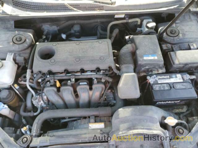 HYUNDAI SONATA GLS, 5NPET4AC4AH624689