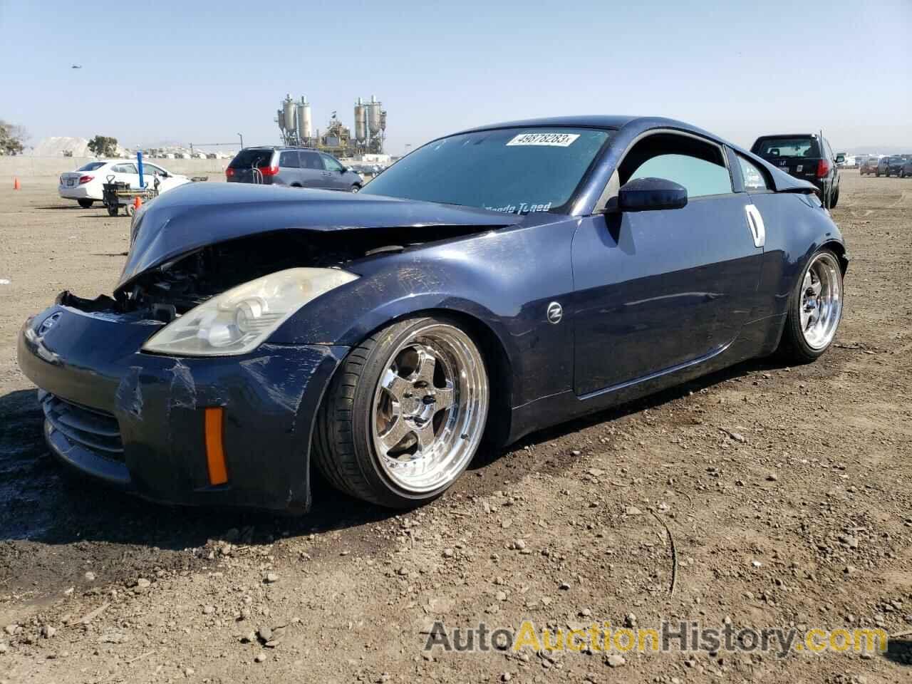 2008 NISSAN 350Z COUPE, JN1BZ34E88M751571