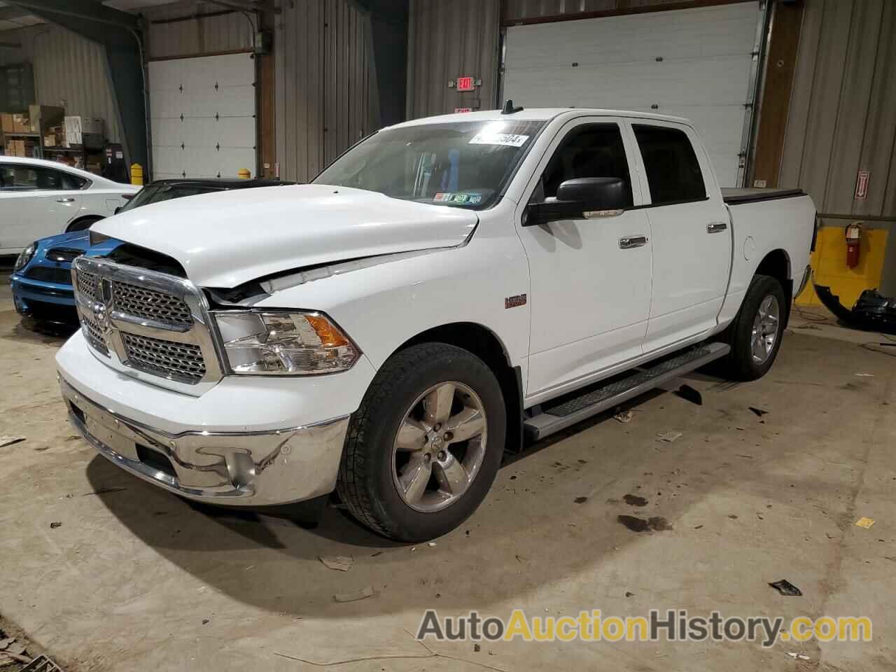 RAM 1500 SLT, 3C6RR7LT0GG357039