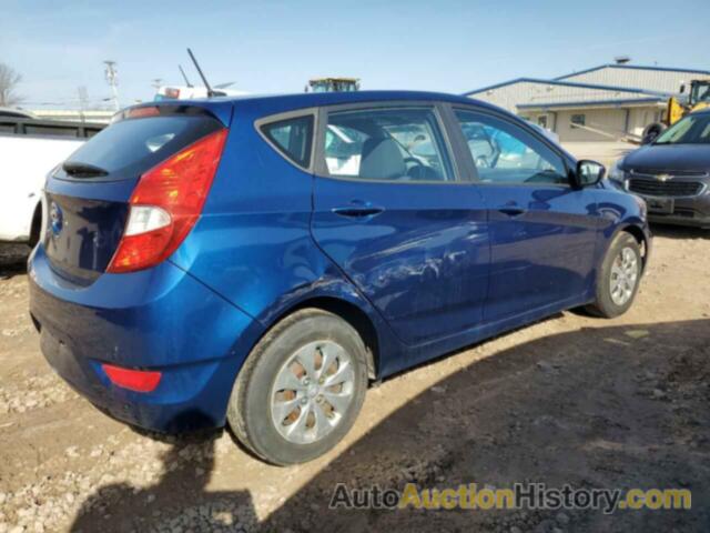 HYUNDAI ACCENT SE, KMHCT5AEXHU312161