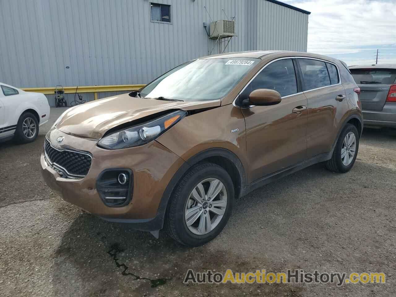 KIA SPORTAGE LX, KNDPMCAC6H7049820