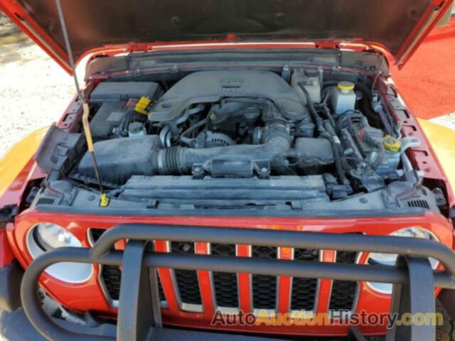 JEEP GLADIATOR OVERLAND, 1C6HJTFG6ML526098