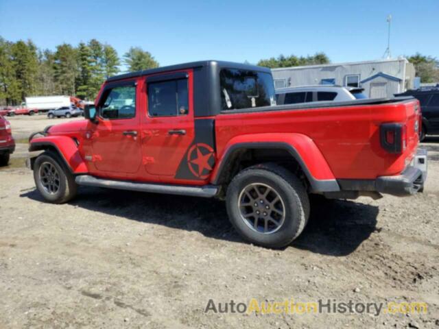 JEEP GLADIATOR OVERLAND, 1C6HJTFG6ML526098