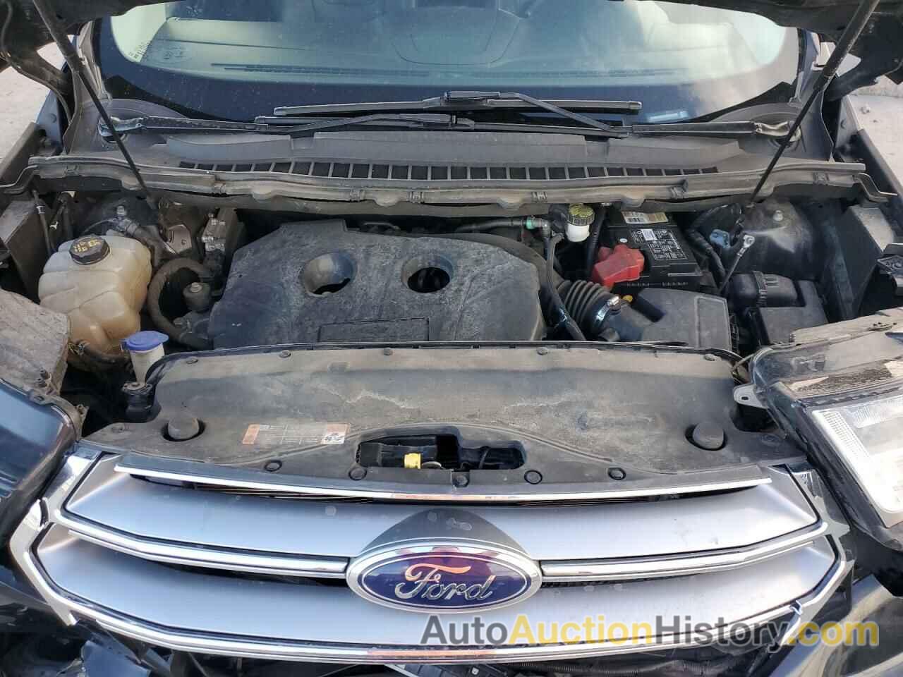 FORD EDGE TITANIUM, 2FMPK4K92HBB20500