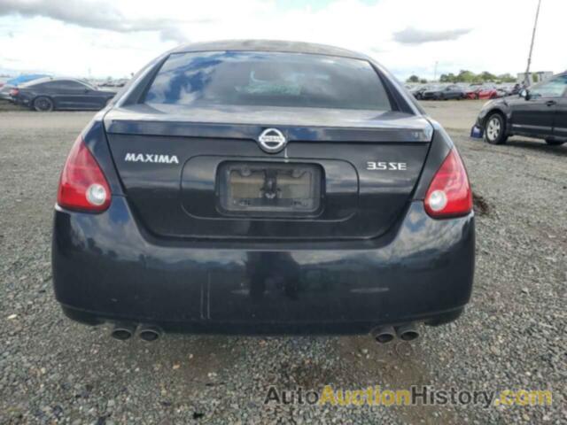 NISSAN MAXIMA SE, 1N4BA41E04C883566