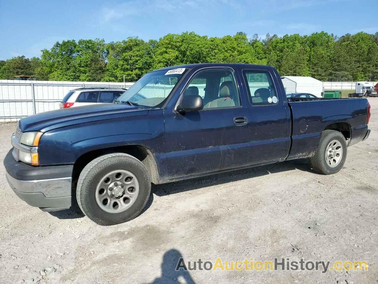 2005 CHEVROLET SILVERADO C1500, 1GCEC19X75Z143095