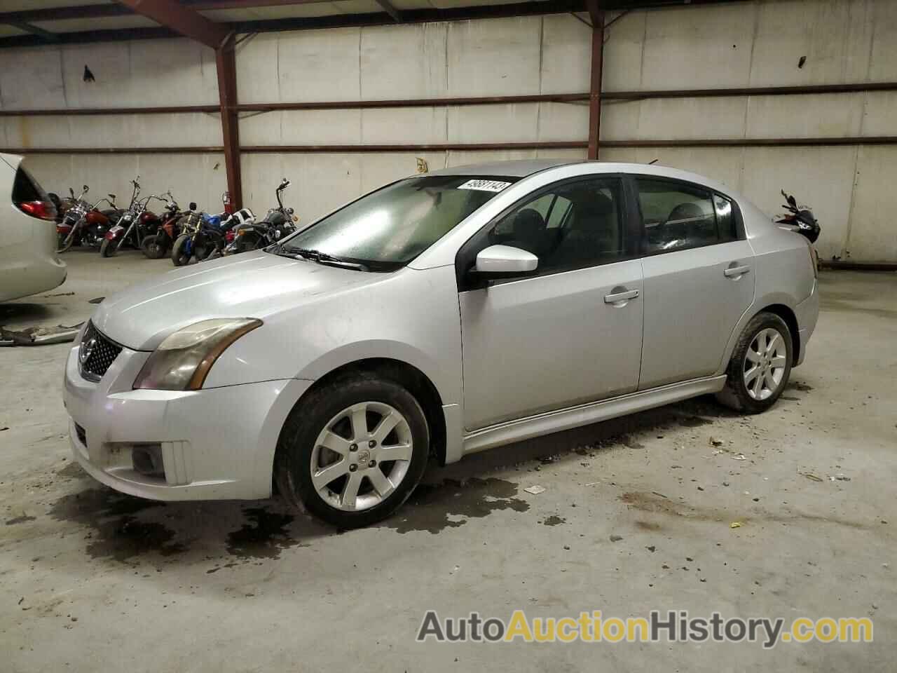 2012 NISSAN SENTRA 2.0, 3N1AB6AP6CL763437