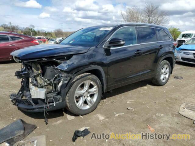 TOYOTA HIGHLANDER LIMITED, 5TDDKRFHXFS177531