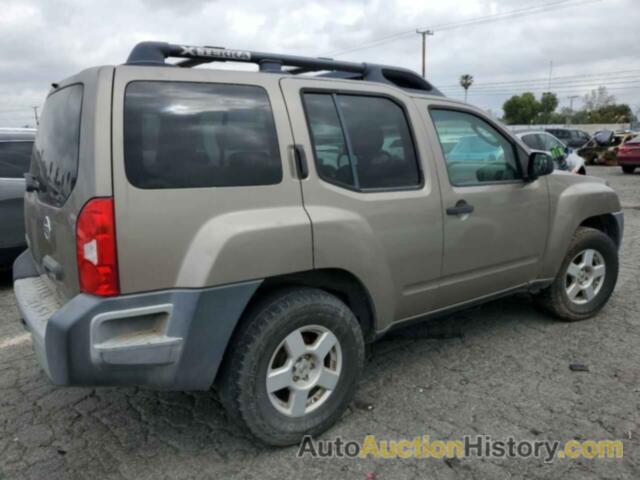 NISSAN XTERRA OFF ROAD, 5N1AN08U47C511017