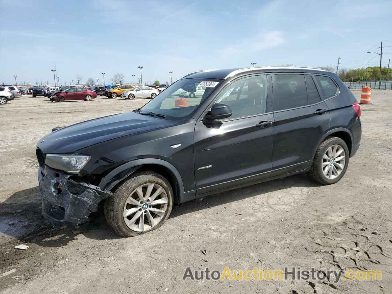 BMW X3 XDRIVE28I, 5UXWX9C59F0D51145