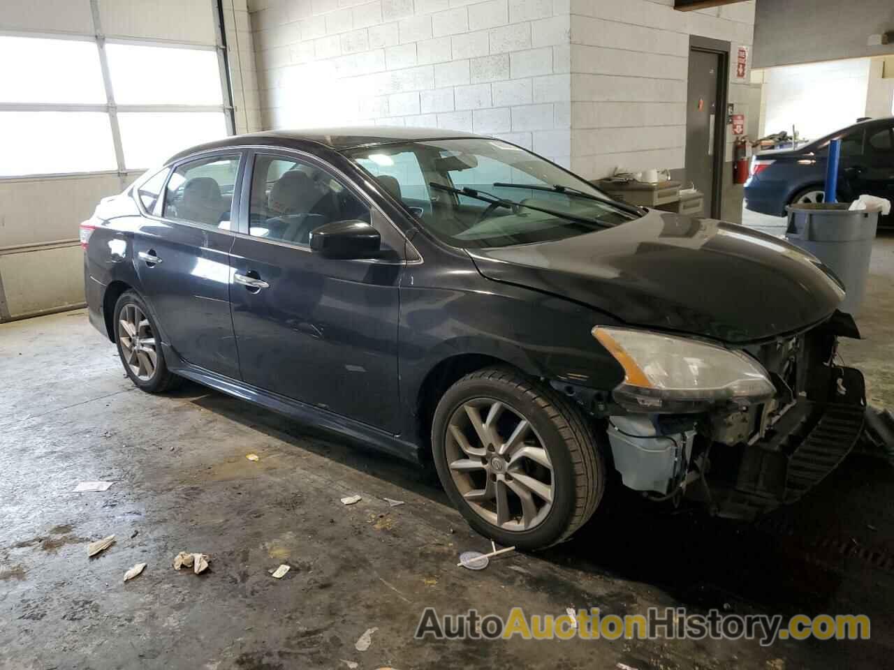 NISSAN SENTRA S, 3N1AB7AP0DL651529