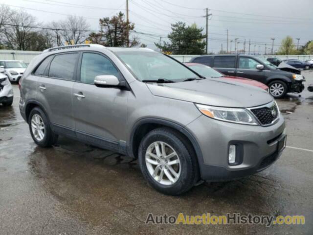 KIA SORENTO LX, 5XYKTCA65EG541339