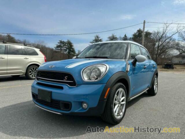 MINI COOPER S COUNTRYMAN, WMWZC5C5XGWU20744