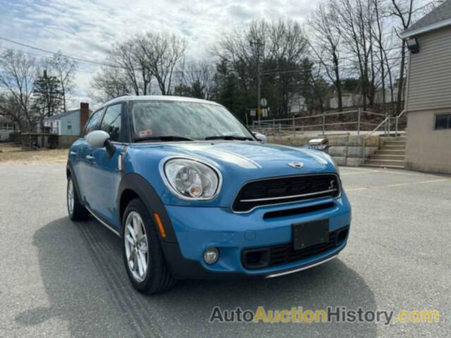 MINI COOPER S COUNTRYMAN, WMWZC5C5XGWU20744